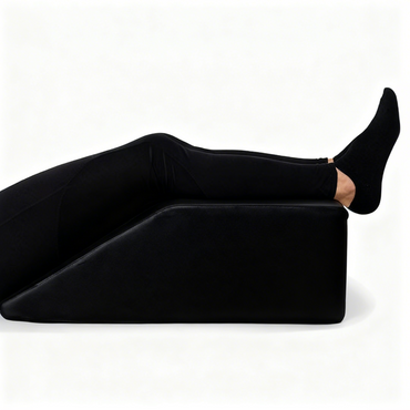 Leg elevation pillow usage display
