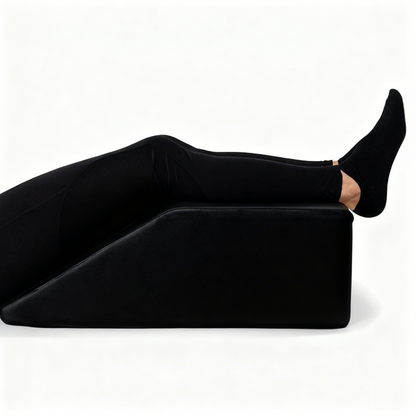 Leg elevation pillow usage display