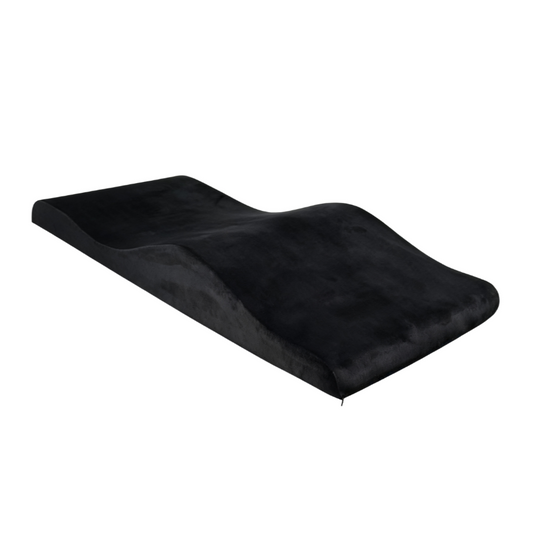 BeautéSync® Curved Memory Foam Mattress Topper for Lash Bed – Ergonomic Comfort for Beauty Salons