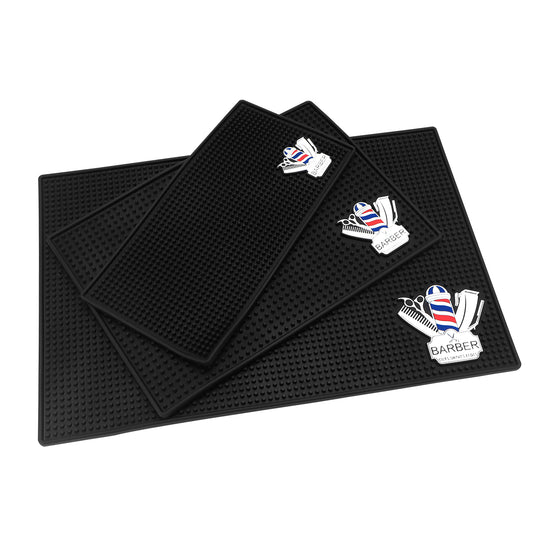 silicone hairdressing mat set