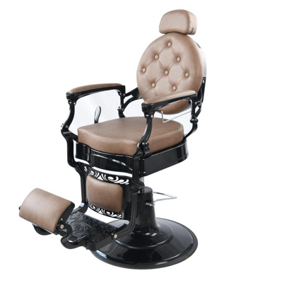 BeautéSync® Professional Hydraulic Barber Chair – Classic Comfort & Modern Style
