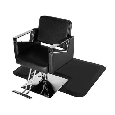 barber mat rectangle with chair