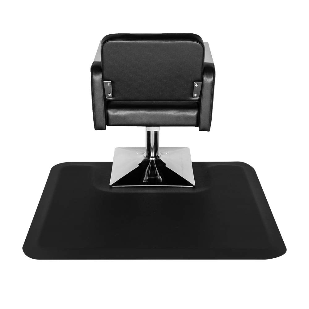 barber mat rectangle with chair back