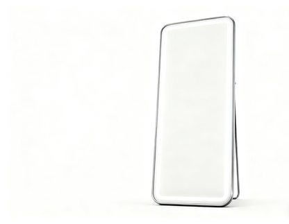 BeautéSync® Freestanding Rectangle Front-Lit LED Salon Mirror