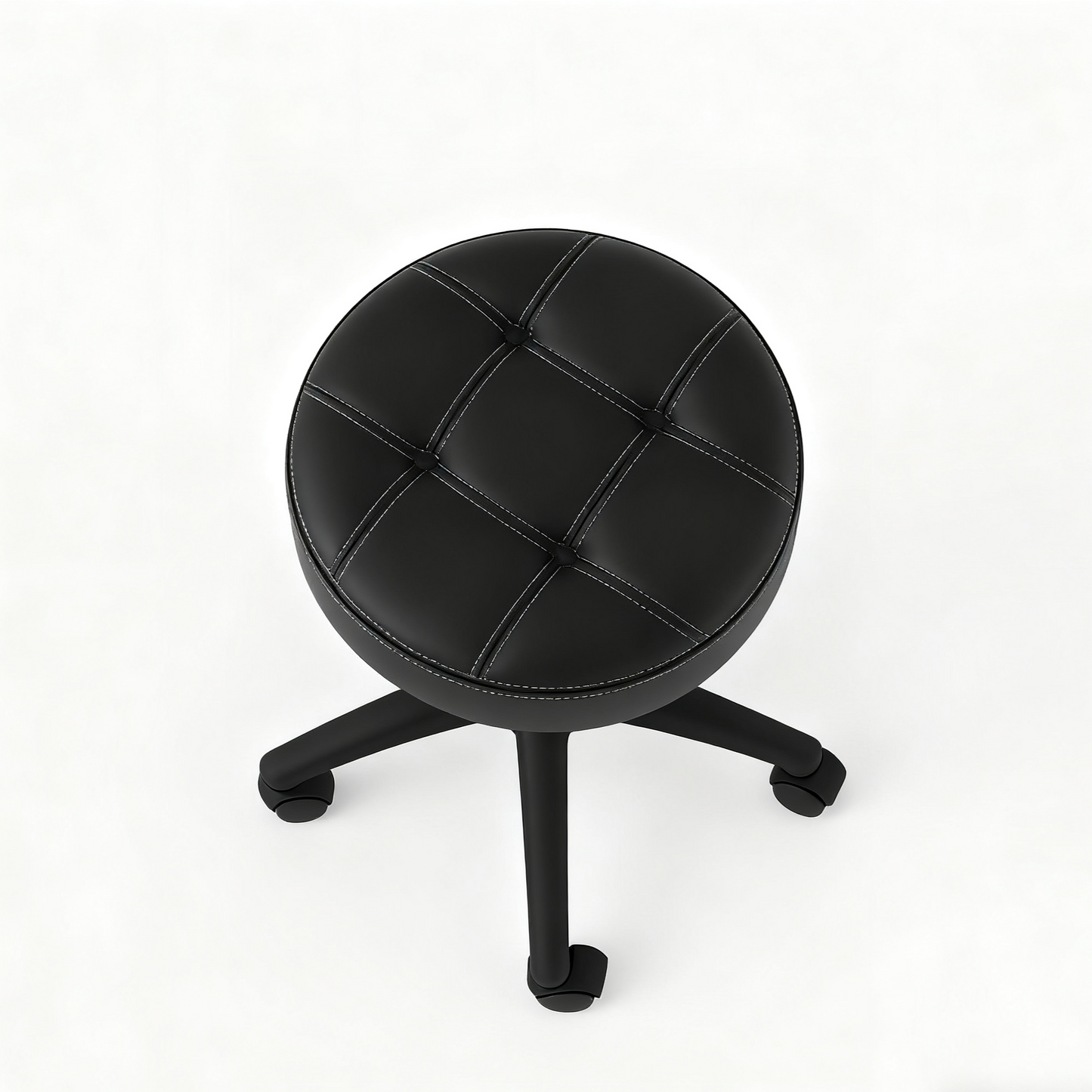 BeautéSync® Multi-Purpose Rolling Salon Stool