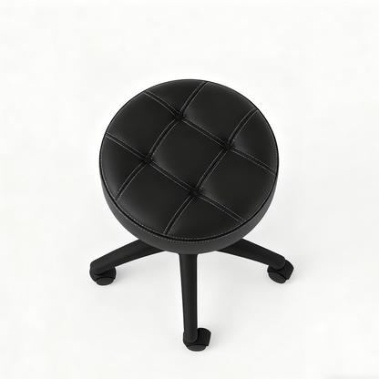 BeautéSync® Multi-Purpose Rolling Salon Stool