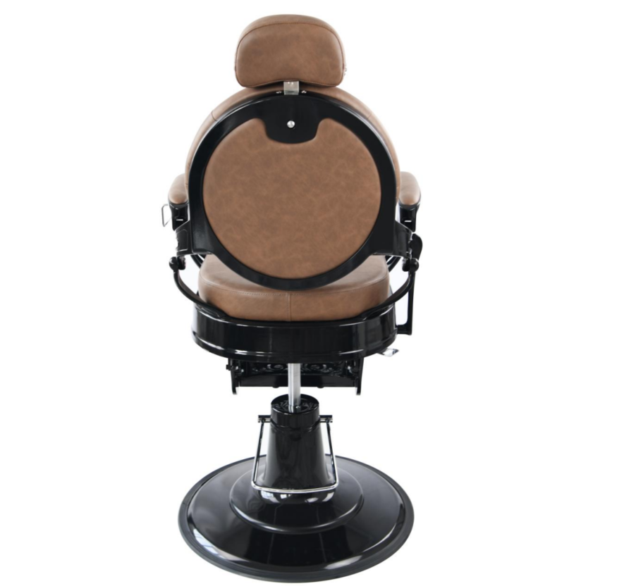 BeautéSync® Professional Hydraulic Barber Chair – Classic Comfort & Modern Style