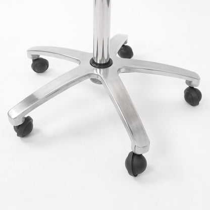 hairdressing trolley wheel closeup