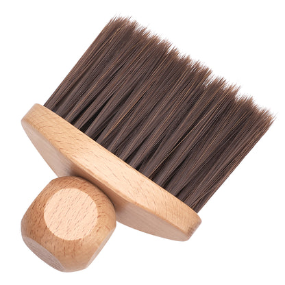 beechwood hair sweep brush top view