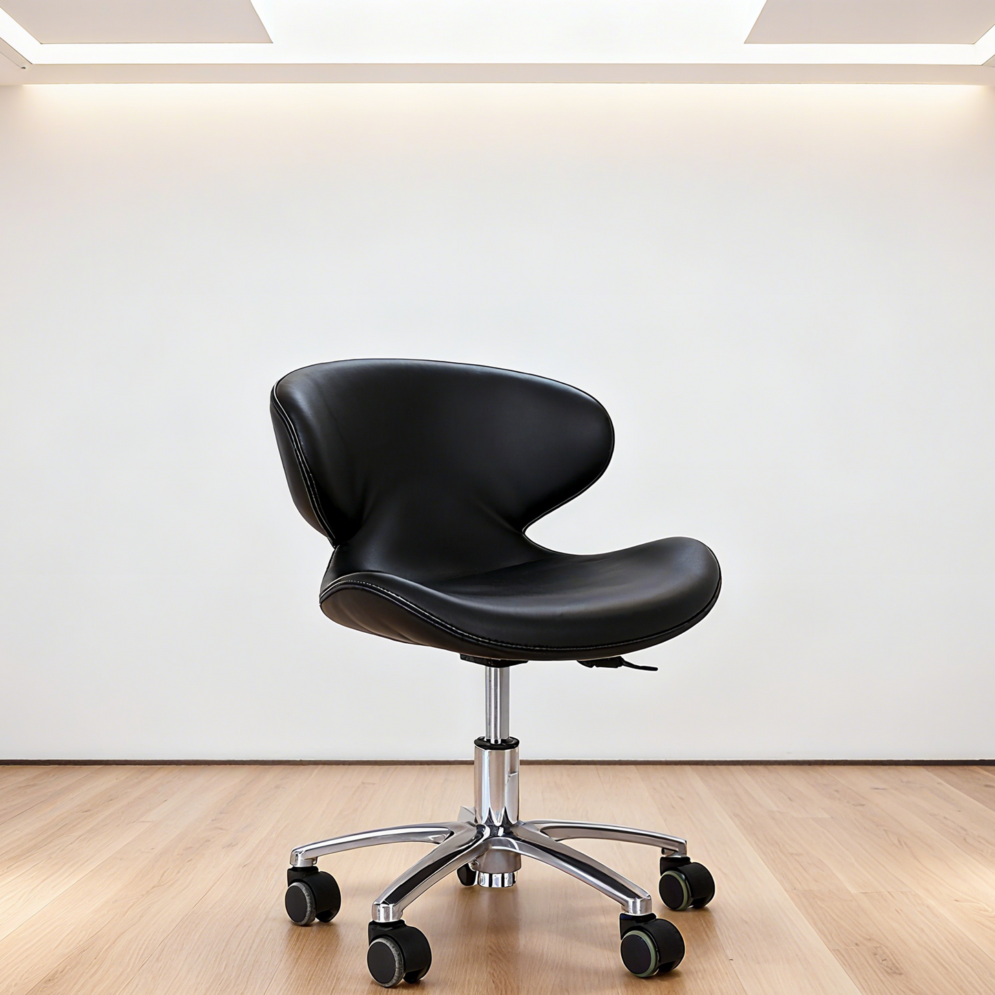 BeautéSync® Compact Pedicure Stool – Ergonomic, Durable & Portable