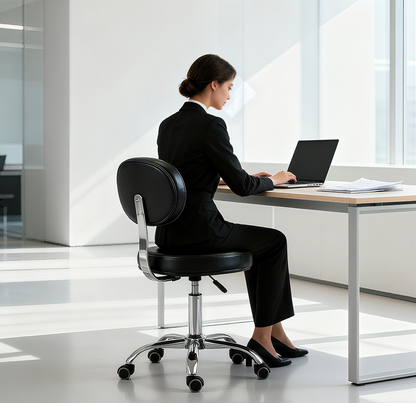 BeautéSync® Mira Luxe Stool