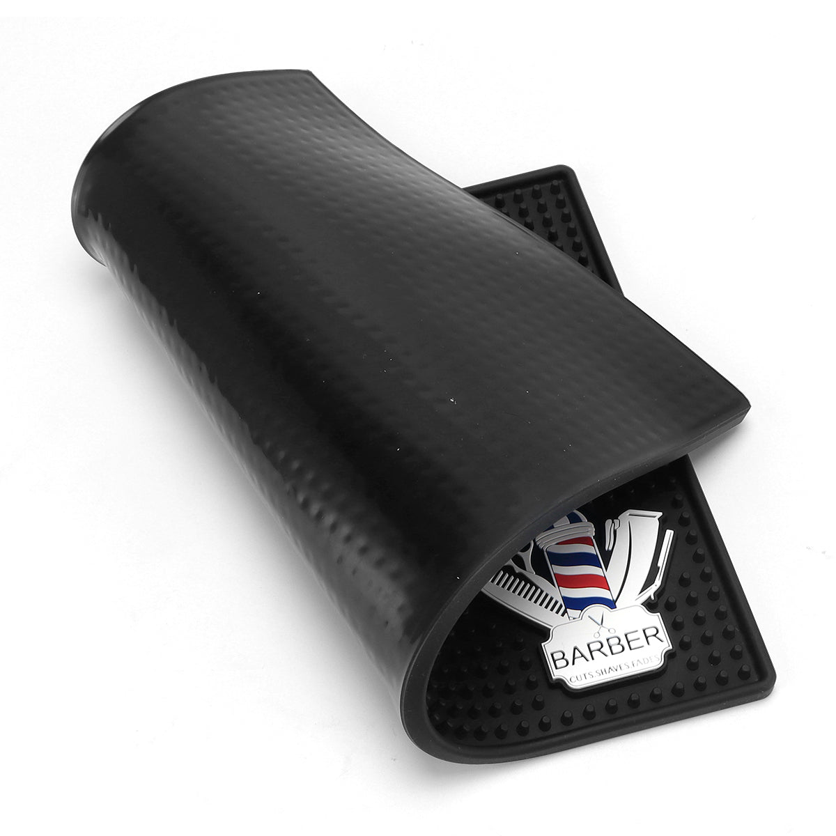 silicone hairdressing mat large folded