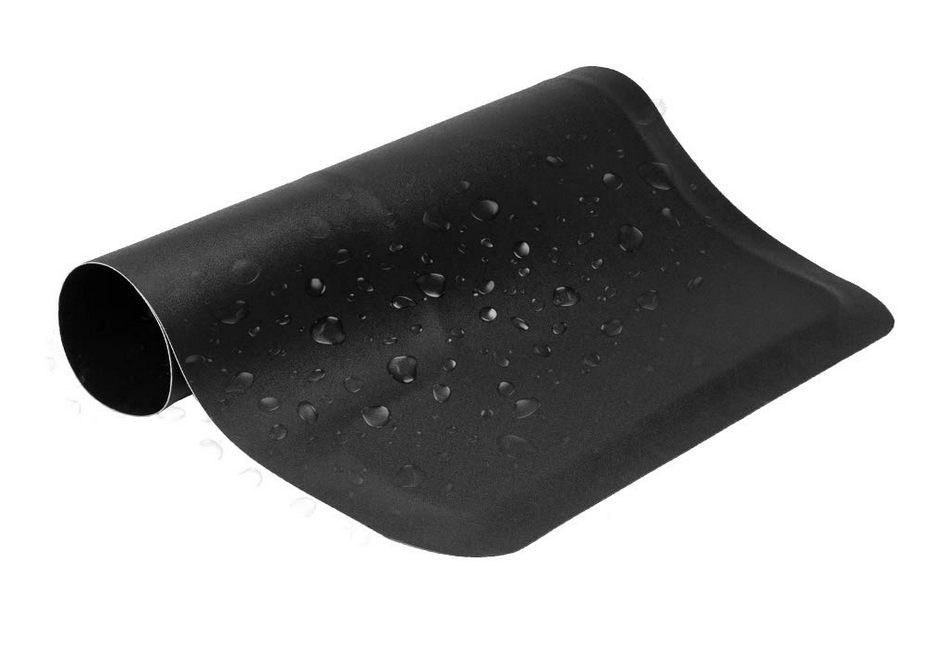 barber mat rectangle rolled