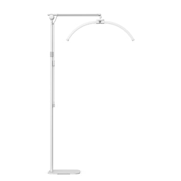 BeautéSync® Rolling Half-Moon Ring Light