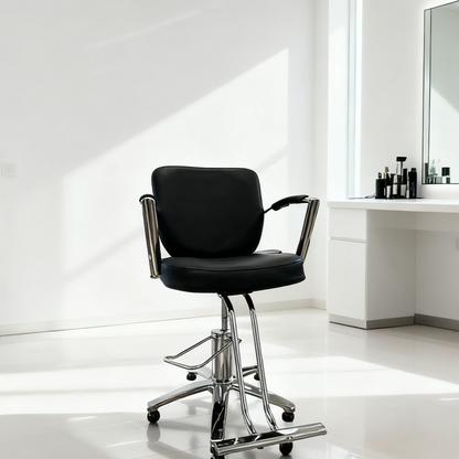 BeautéSync® Hairdressing Styling Chair – Professional Salon Chair with Hydraulic Lift  (CLEARANCE: FINAL SALE)