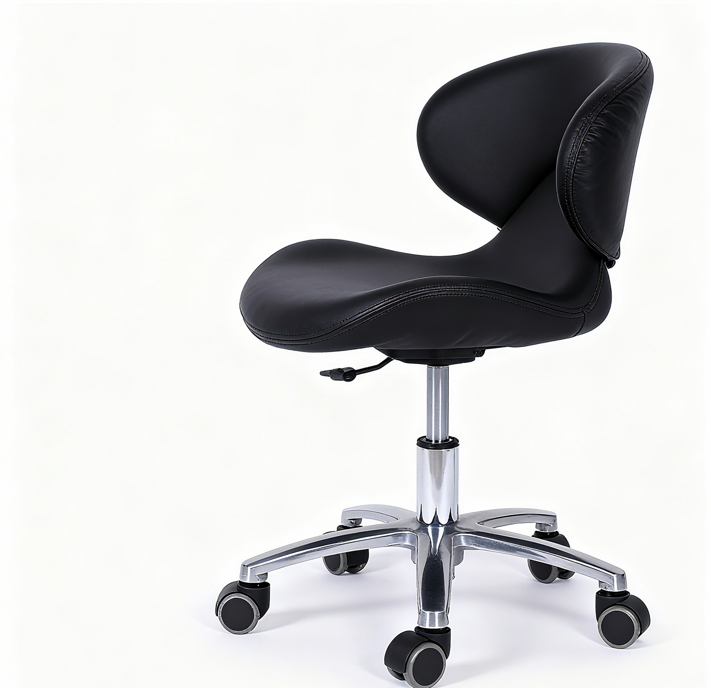 BeautéSync® Compact Pedicure Stool – Ergonomic, Durable & Portable