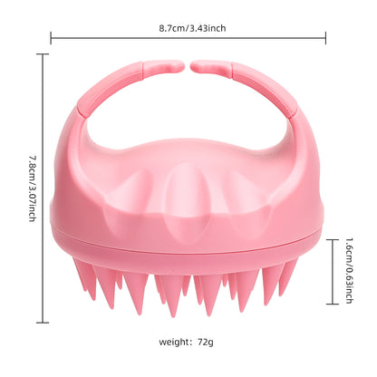 Massage Shampoo Brush