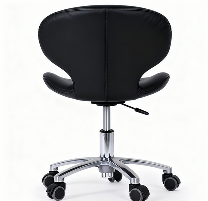 BeautéSync® Compact Pedicure Stool – Ergonomic, Durable & Portable