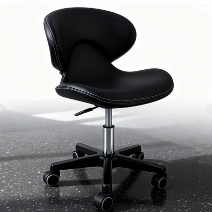 BeautéSync® Compact Pedicure Stool – Ergonomic, Durable & Portable