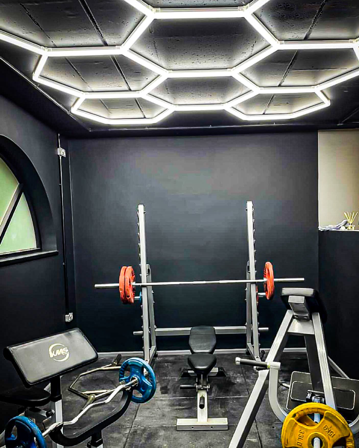 BeautéSync® Hexagon Ceiling Light