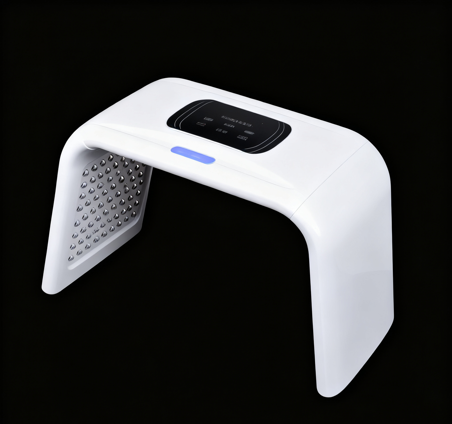 BeautéSync®  LED Light Therapy Machine with Nano Steam Spray: 7-Mode Light Therapy