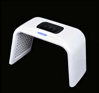 BeautéSync®  LED Light Therapy Machine with Nano Steam Spray: 7-Mode Light Therapy