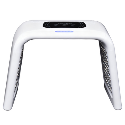 BeautéSync®  LED Light Therapy Machine with Nano Steam Spray: 7-Mode Light Therapy