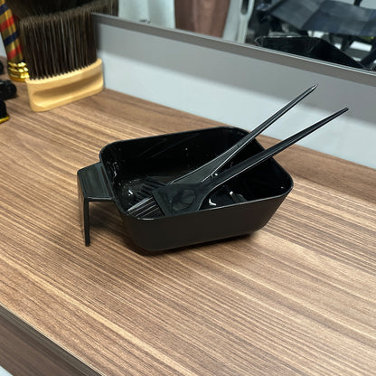 Professional Square Hair Dye Bowl