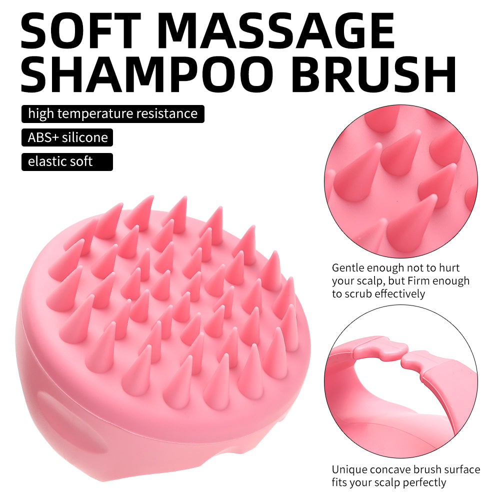 Massage Shampoo Brush