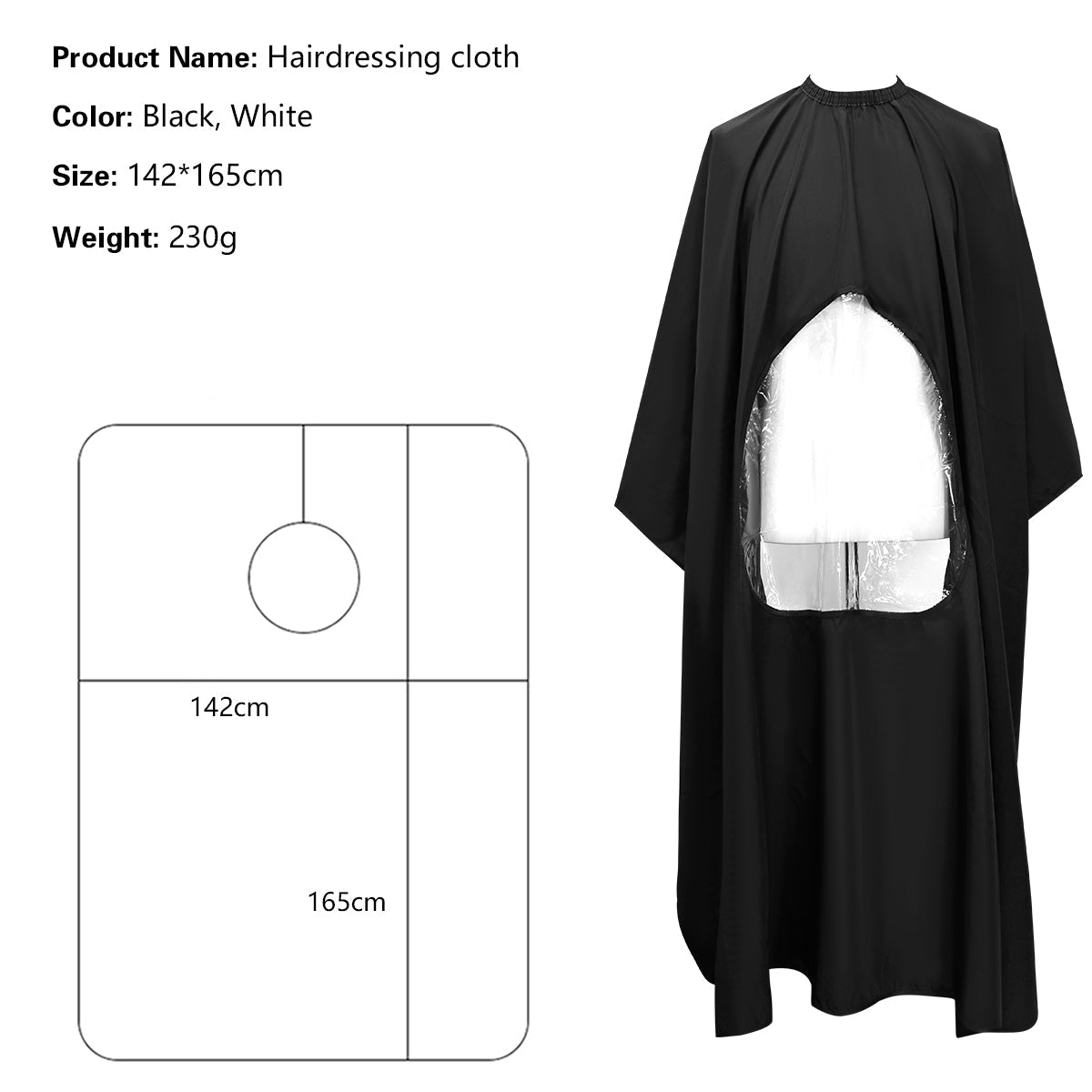 Professional Hairdressing Cape
