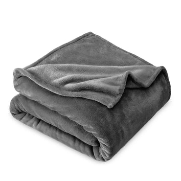 BeautéSync® Microplush Blanket – Ultra Soft & Cozy for Spa and Home