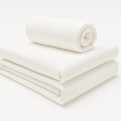 BeautéSync® Flannel  Massage Sheet Set – Soft, Durable & Easy-Care for Professional Spa Use