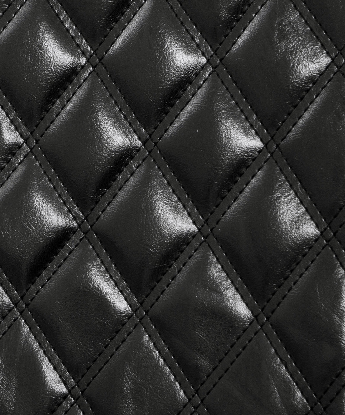 black and white barber chair cushion stitchwork