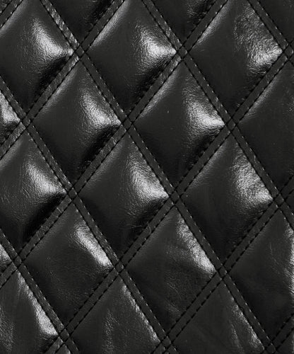 black and white barber chair cushion stitchwork