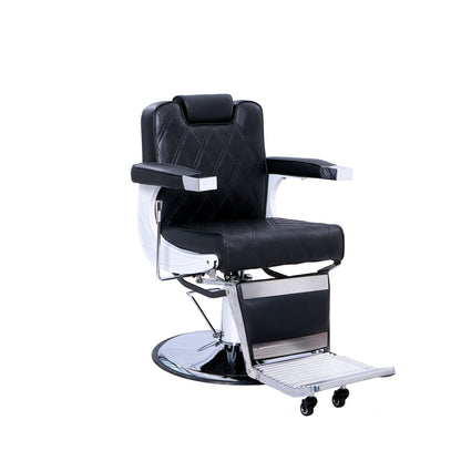 stainless steel barber chair overall
