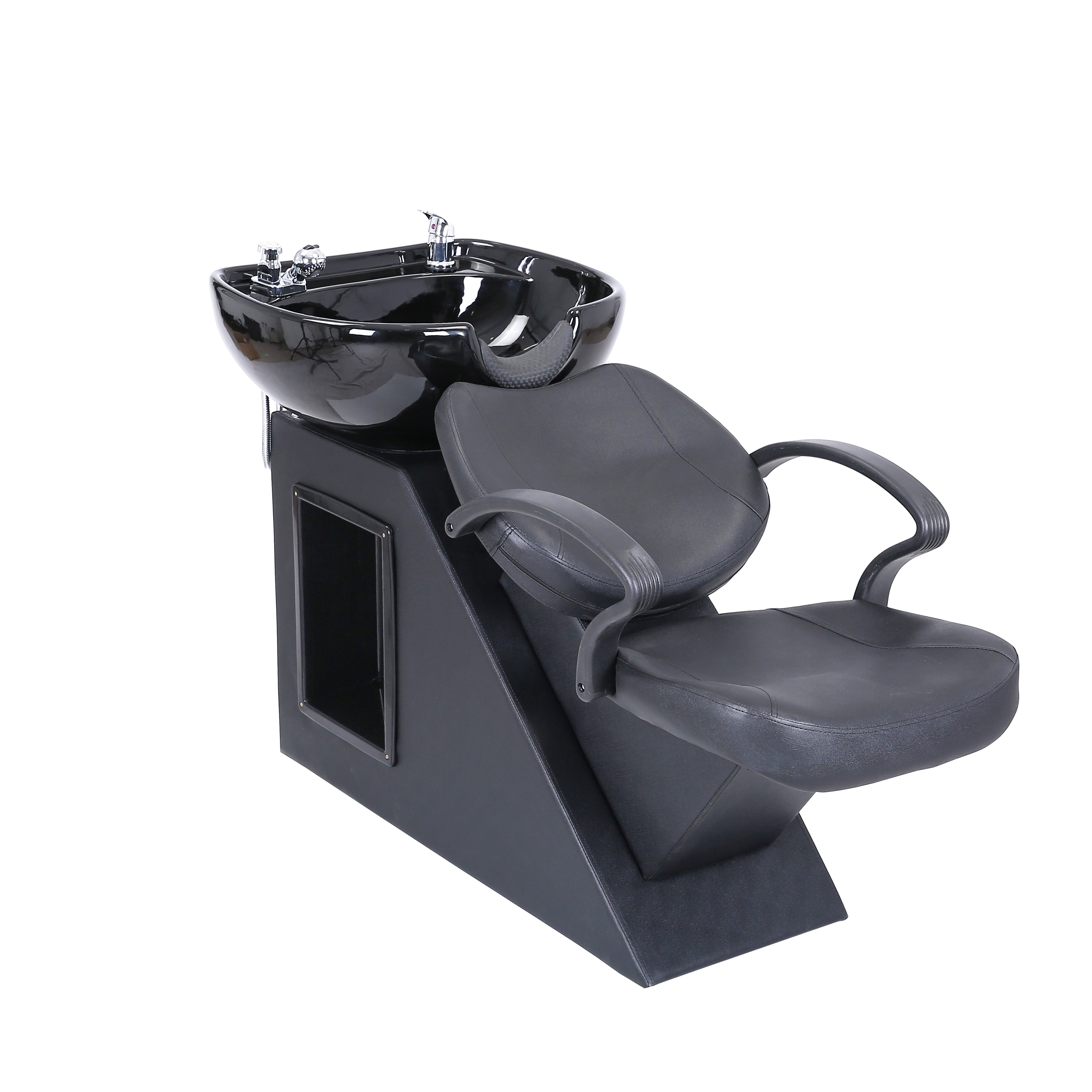 SHAMPOO JET Ⅱ 黒椅子 AFLETTO Ⅱ | チェア | 製品情報 | タカラベルモント