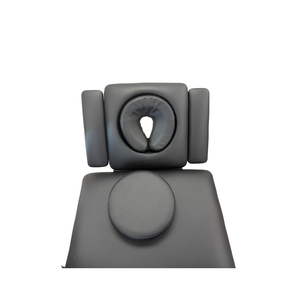 BeautéSync® Everest Two-Motor Electric Treatment Bed with Dual Built-In Foot Controls — Ideal for Professional Treatment & Massage Clinics