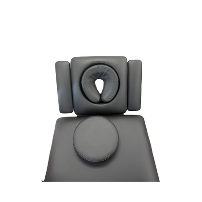 BeautéSync® Everest Two-Motor Electric Treatment Bed with Dual Built-In Foot Controls — Ideal for Professional Treatment & Massage Clinics