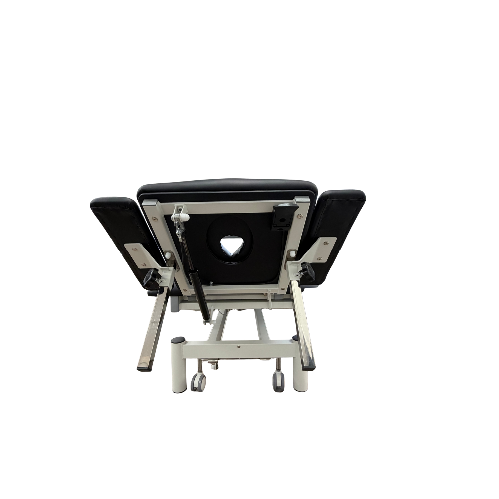 BeautéSync® Everest Two-Motor Electric Treatment Bed with Dual Built-In Foot Controls — Ideal for Professional Treatment & Massage Clinics