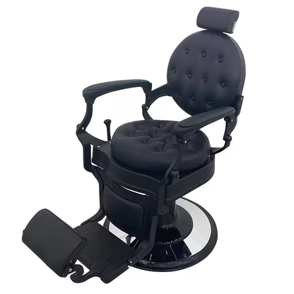 BeautéSync Hydraulic Haevy-Duty Barber Chair
