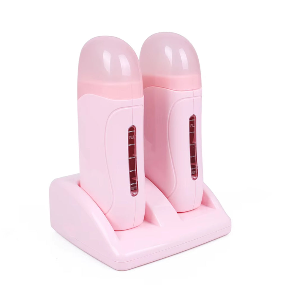 BeautéSync Depilatory Wax Heater – Portable Professional Hair Removal Wax Machine, Single & Double Seat Handheld Epilator for Salon & Home Use