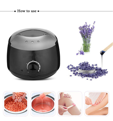 BeautéSync AX-100 Wax Warmer – Heating Coil Design