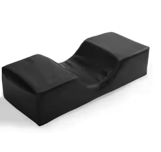 BeautéSync™ Eyelash Extension Pillow- Memory Foam Neck Support for Lash Beds