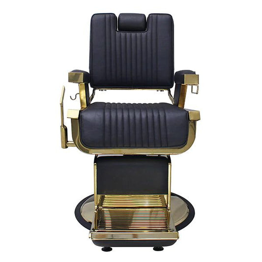 BeautéSync Heavy-Duty Barber Chair