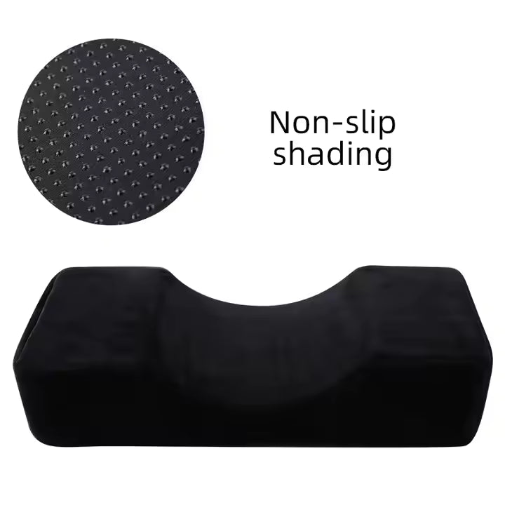BeautéSync™ Eyelash Extension Pillow- Memory Foam Neck Support for Lash Beds