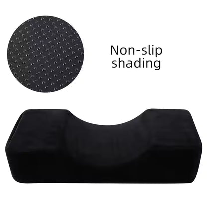 BeautéSync™ Eyelash Extension Pillow- Memory Foam Neck Support for Lash Beds