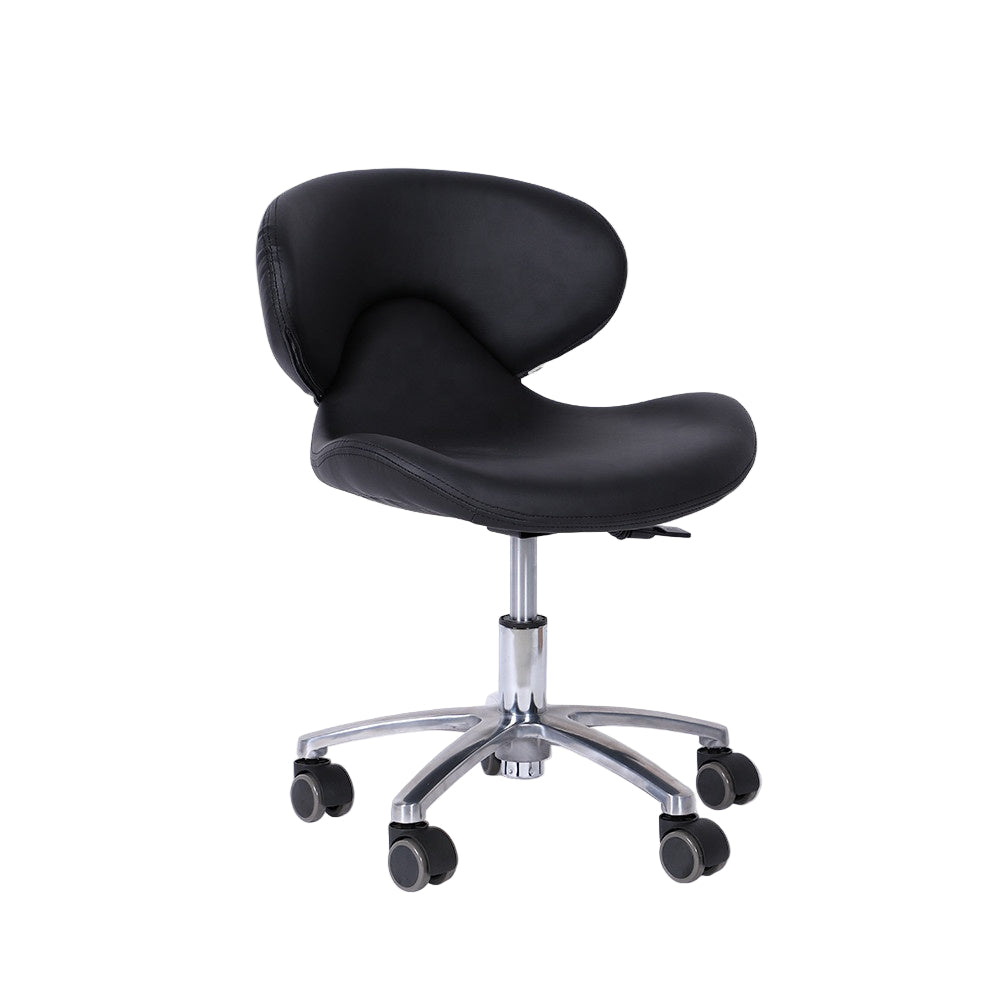 BeautéSync® Compact Pedicure Stool – Ergonomic, Durable & Portable