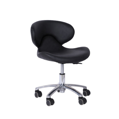 BeautéSync® Compact Pedicure Stool – Ergonomic, Durable & Portable