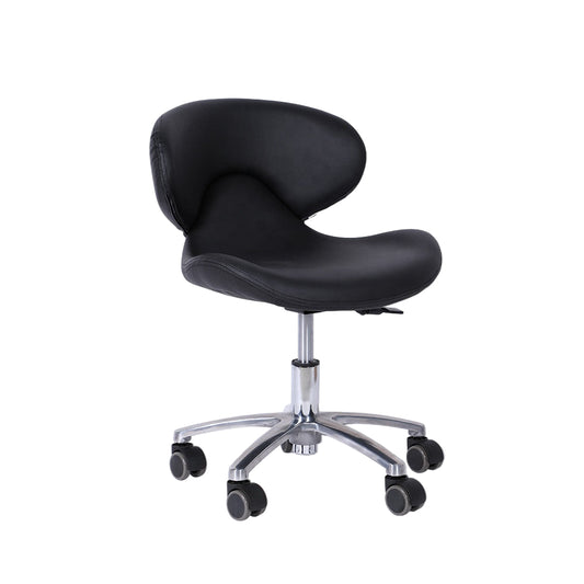 BeautéSync® Compact Pedicure Stool – Ergonomic, Durable & Portable