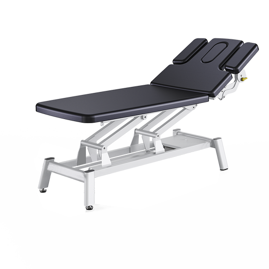 BeautéSync Electric Aesthetic Bed – Adjustable Facial, Spa & Lash Chair with Foot Control & Premium PU Leather